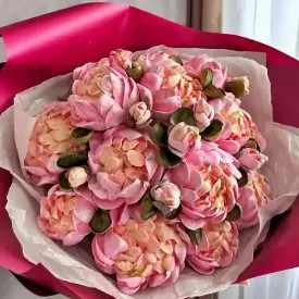 Зефирный букет, размер М, 30 см